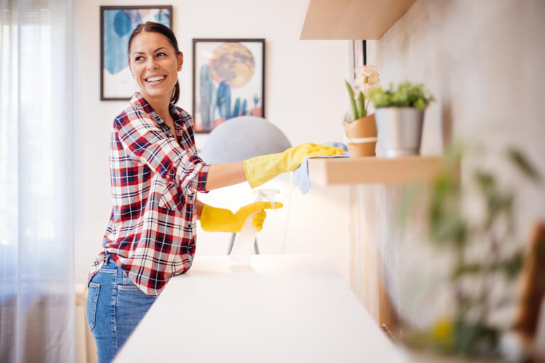 Cleaning sink